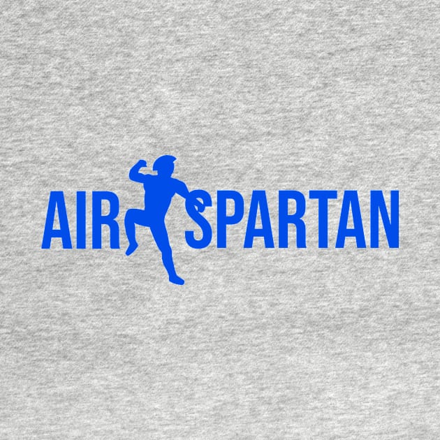 Air Spartan (Blue) by El Espartano